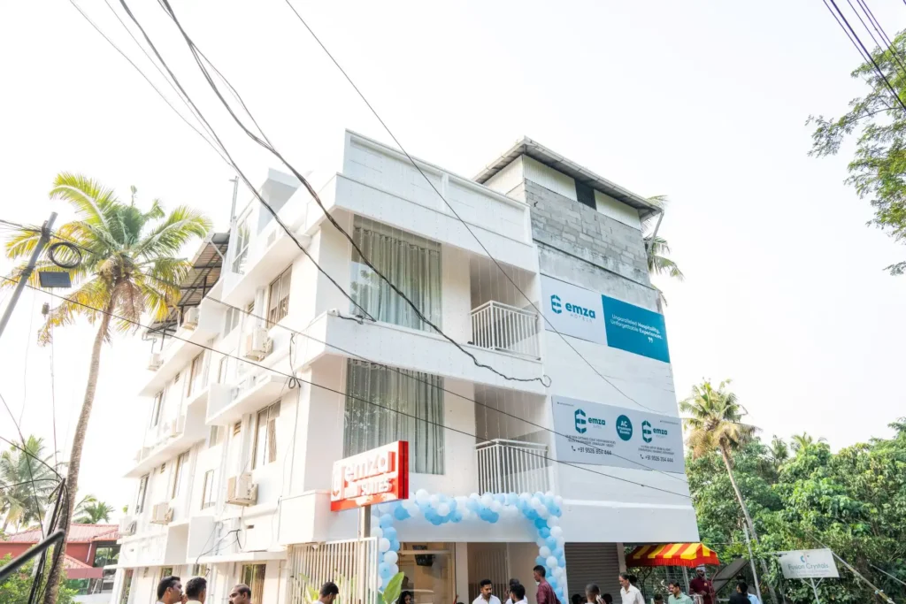Contact Emza Hotels Kochi